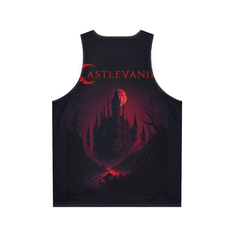 Castlevania Netflix Unisex Tank Top - Back