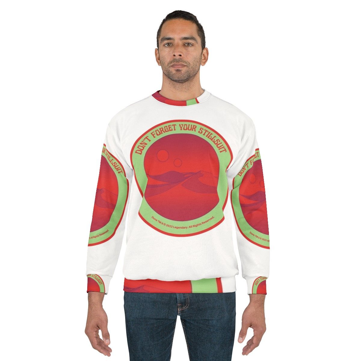 Dune Arrakis Stillsuit Sweatshirt - men