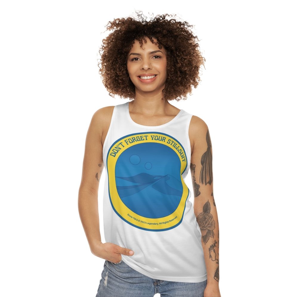 Unisex Dune Arrakis Desert Tank Top - women