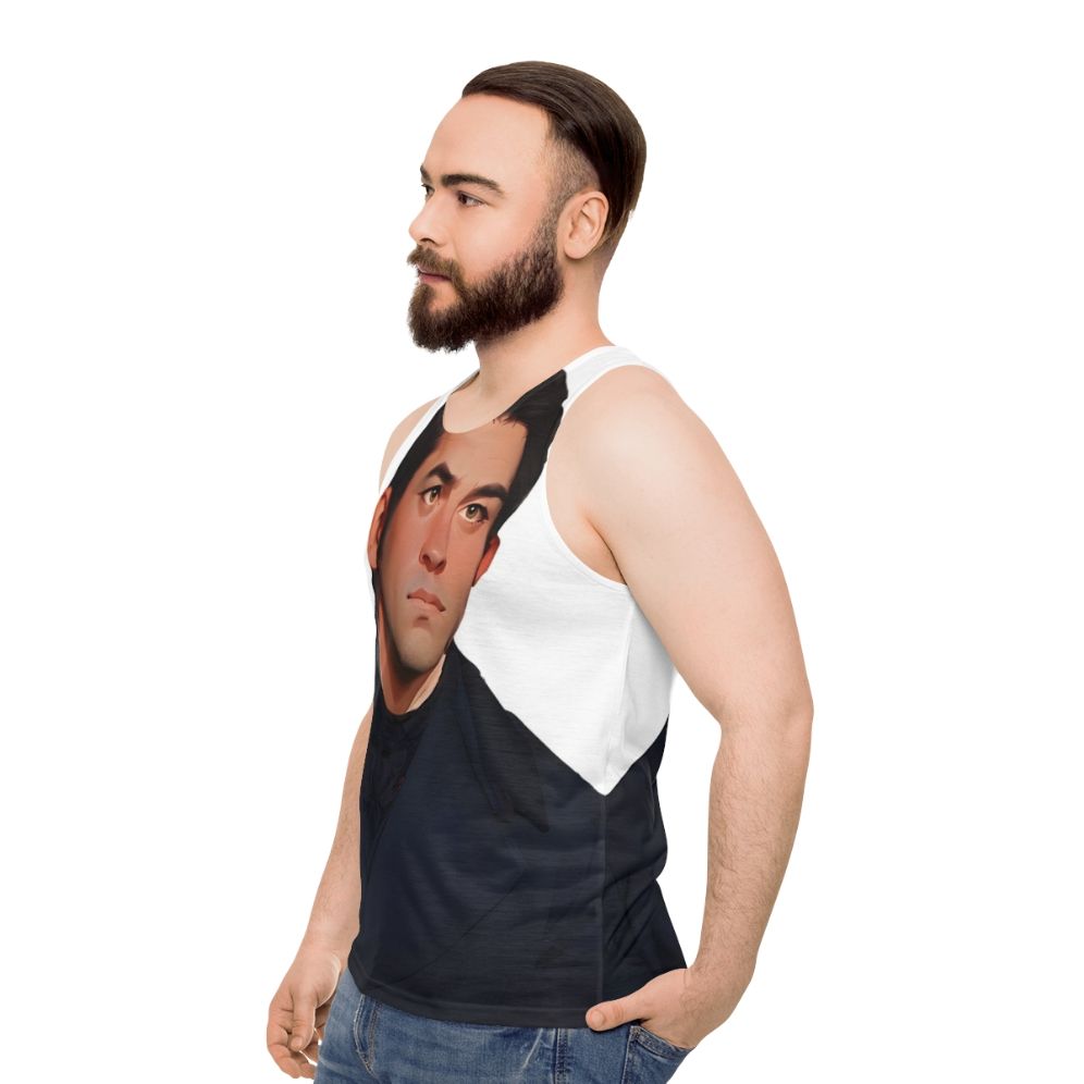 Anthony Bridgerton Bridgerton Fanart Tank Top - men side