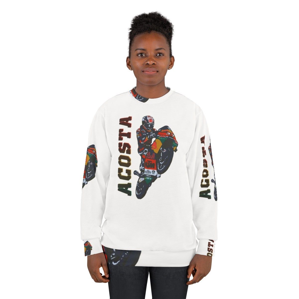 Pedro Acosta Motogp Racing Sweatshirt - women