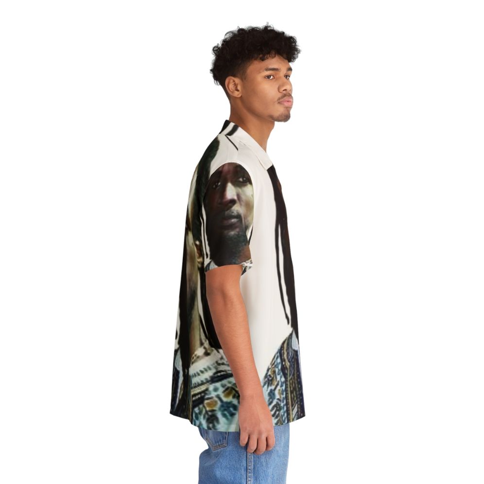 Vaughn Benjamin Midnite Hawaiian Shirt - Reggae Inspired Tropical Vacation Wear - People Pight