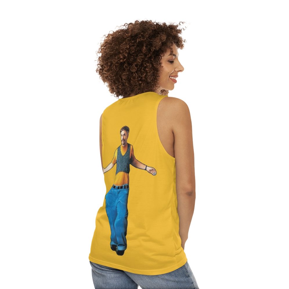 Corky St Clair Unisex Tank Top - Waiting for Guffman Comedy Movie Merchandise - women back