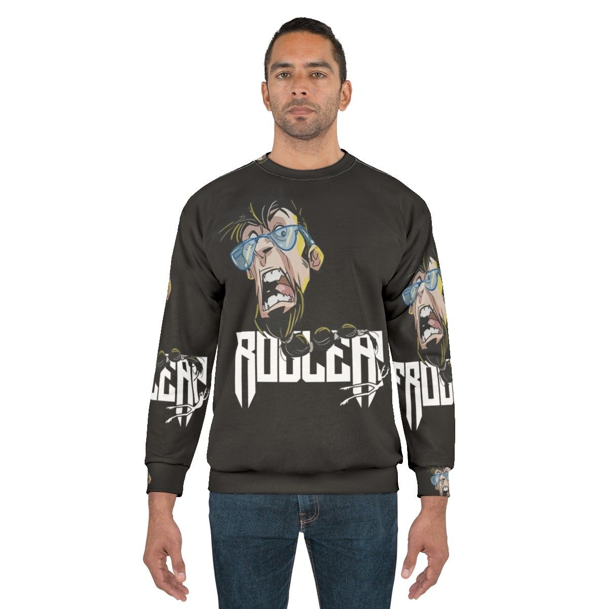 Bearded Leo Sweatshirt - men