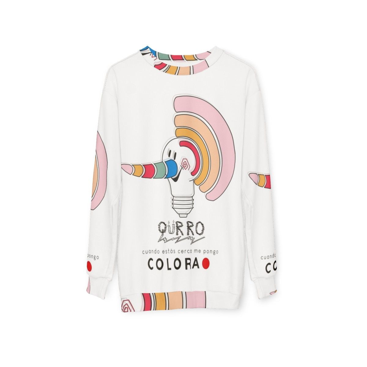 Vintage Expo 92 Light Bulb Sweatshirt - hanging