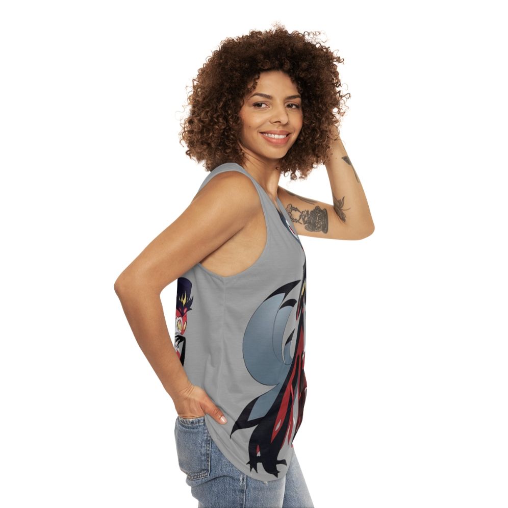 Helluva Boss Stolas Unisex Tank Top - women side