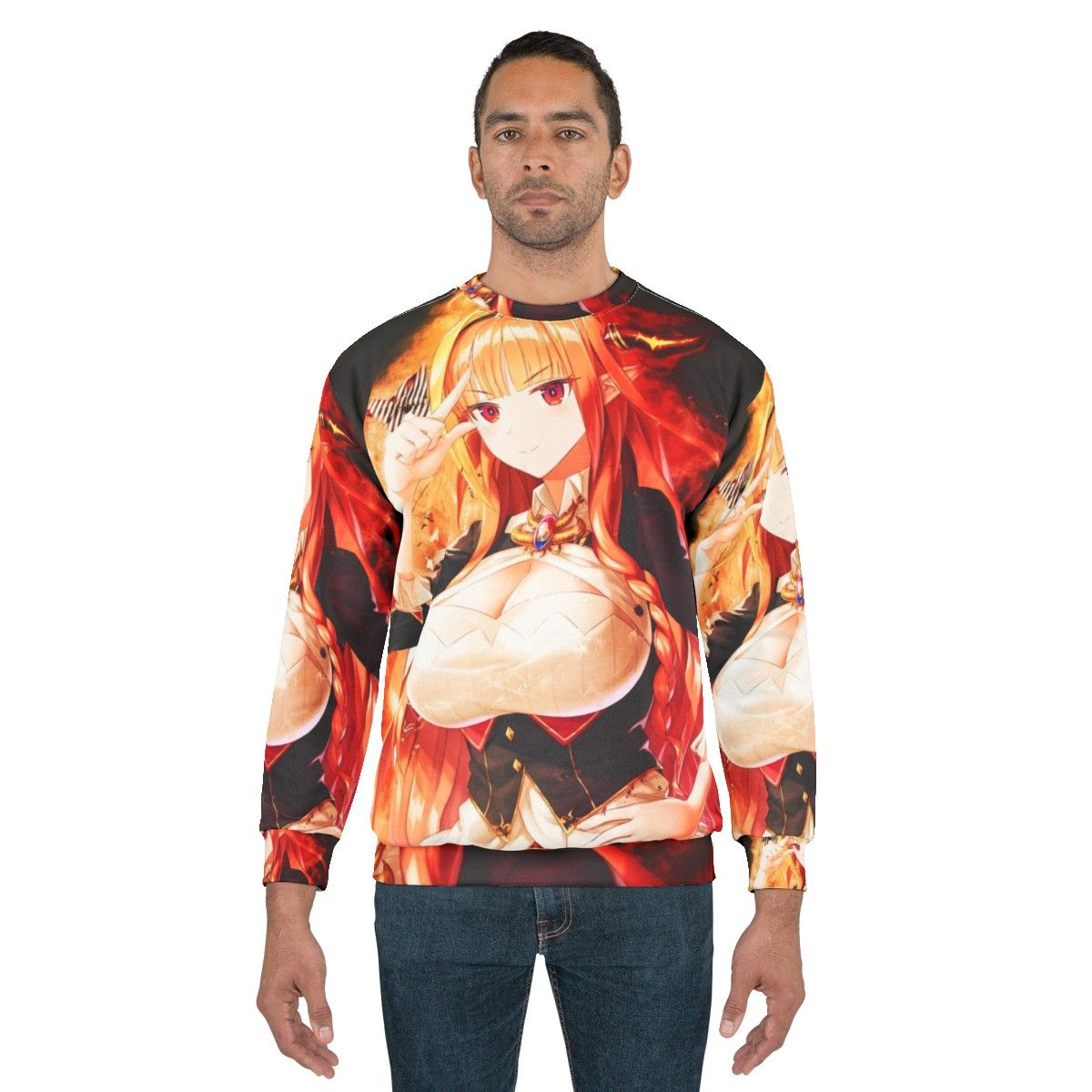 Hololive Kiryuu Coco Anime Sweatshirt - men