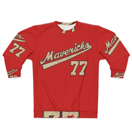 Vintage Portland Mavericks baseball sweatshirt