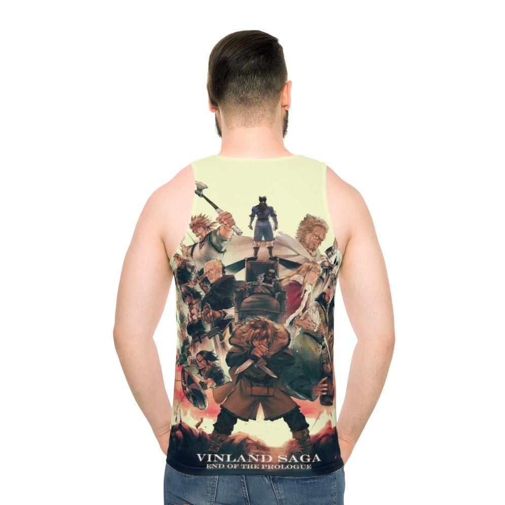 Vinland Saga Unisex Tank Top - men back