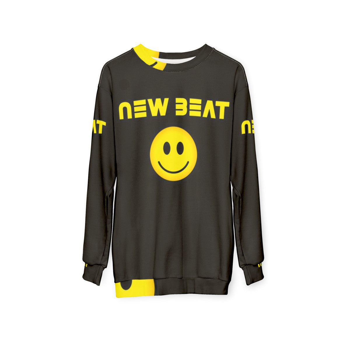 Beat Sweatshirt for Electronic Music Lovers - hanging