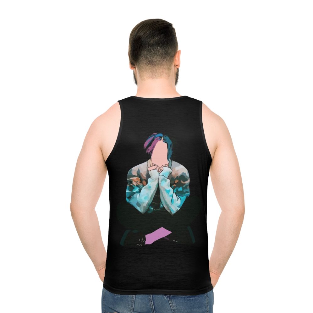 Yungblud Unisex Alternative Music Tank Top - men back