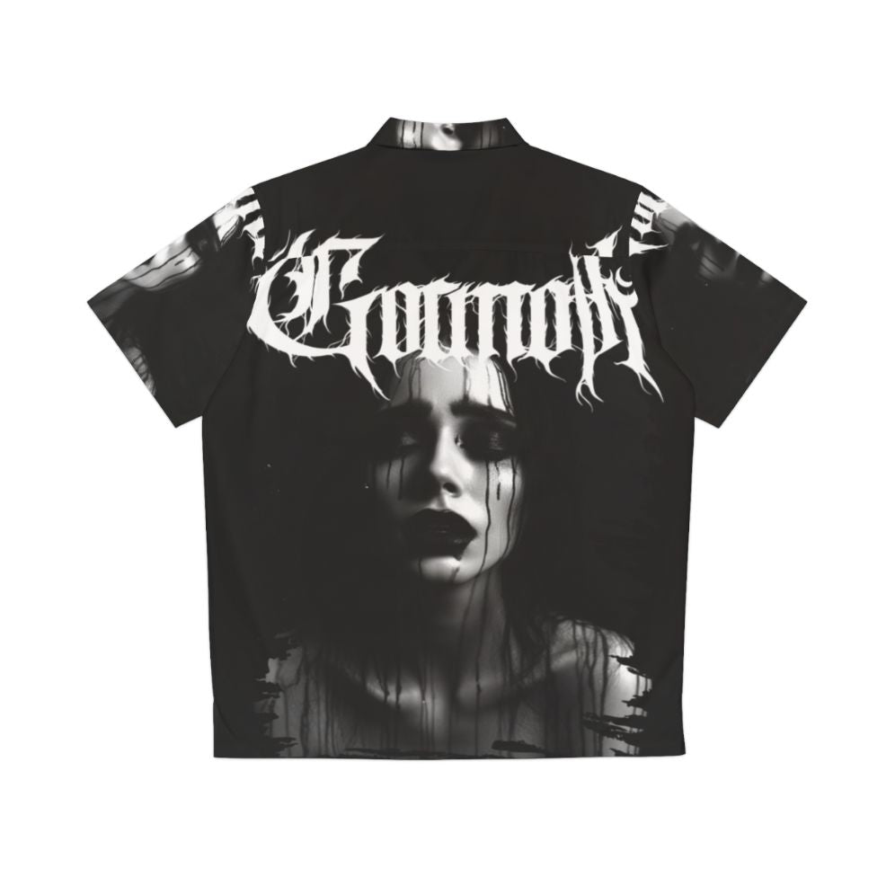 Gormoth Hungarian Black Metal Hawaiian Shirt - Back