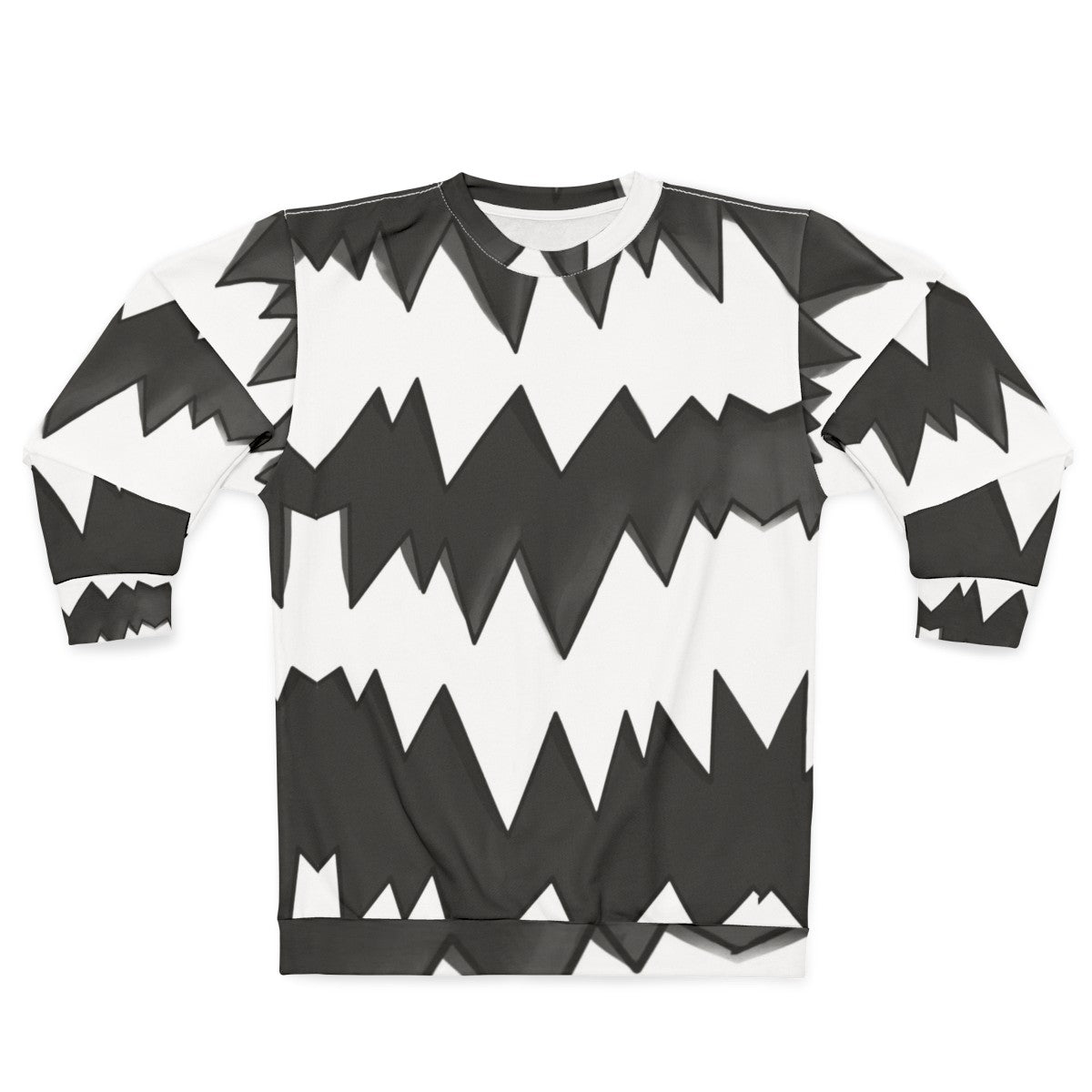 Galar Region Zigzagoon Pattern Sweatshirt