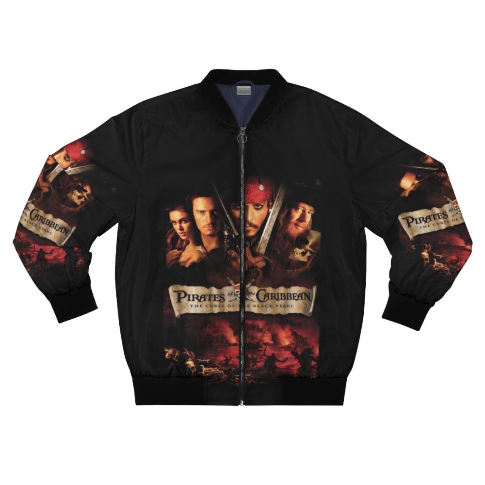 Pirates of the Caribbean Jack Sparrow Pirate Bomber Jacket