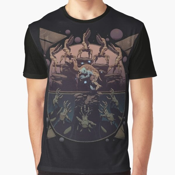 Oddworld Abe Retro Graphic T-Shirt