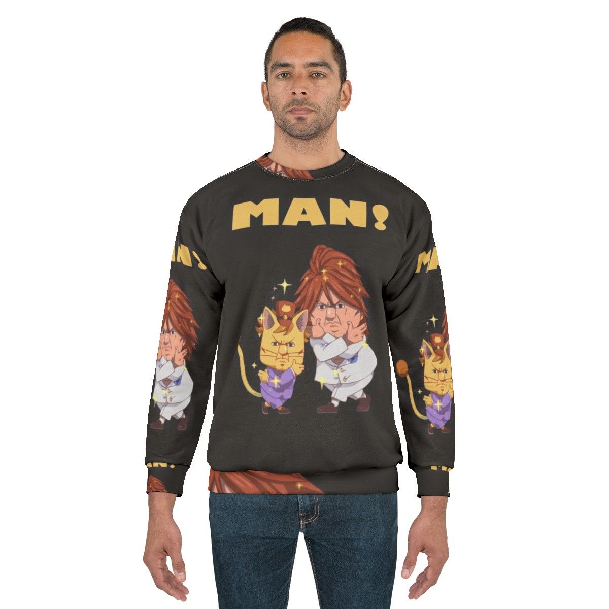 Fairy Tail Ichiya Nichiya Anime Inspired Men's Sweatshirt - men