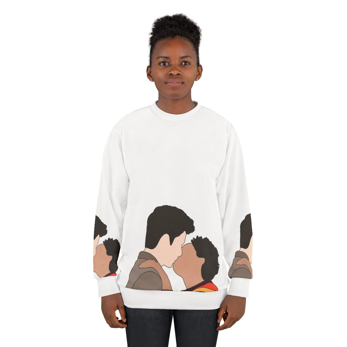 Sex Education Otis and Ola Netflix TV Show Sweatshirt - women