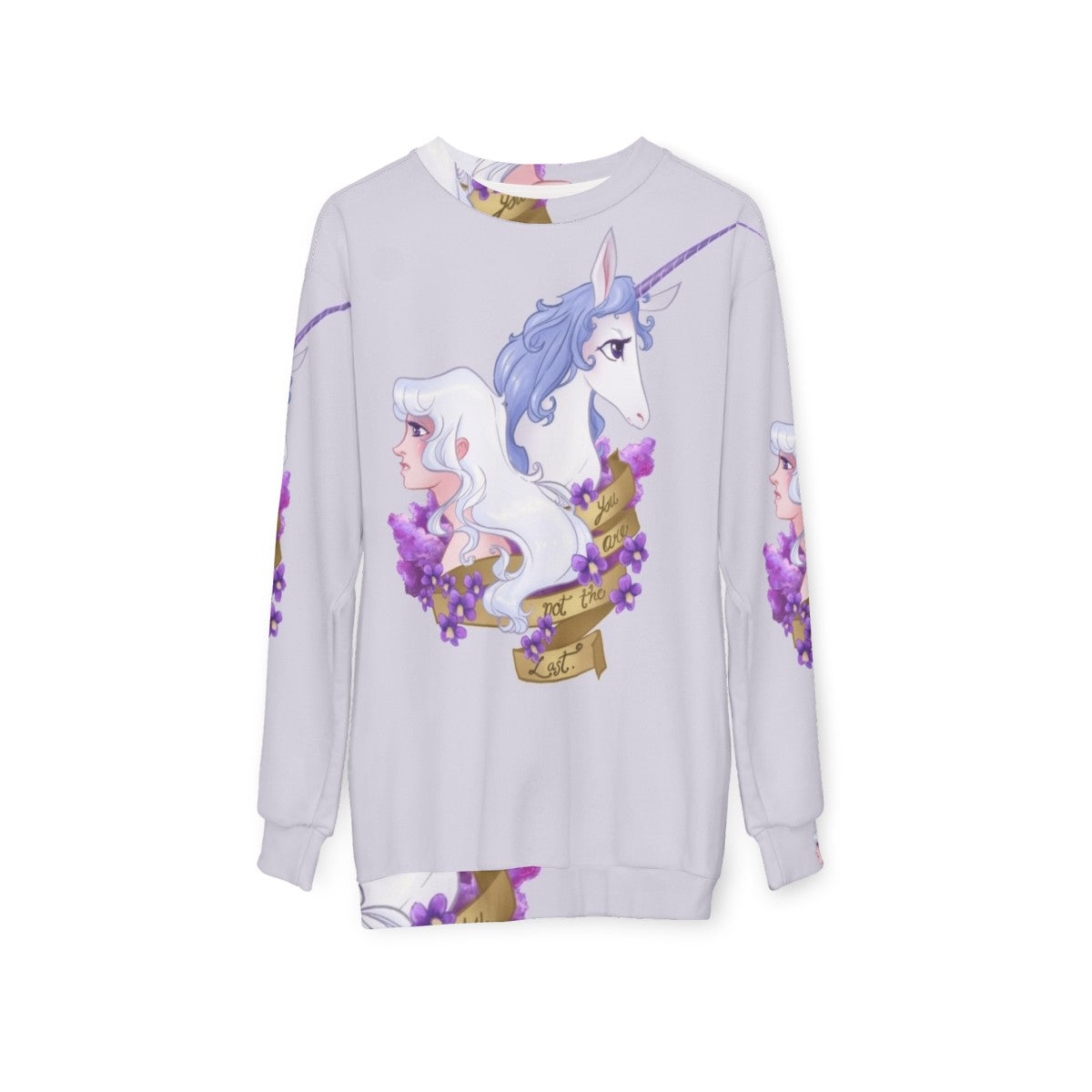 The Last Lady Amalthea Fantasy Sweatshirt - hanging