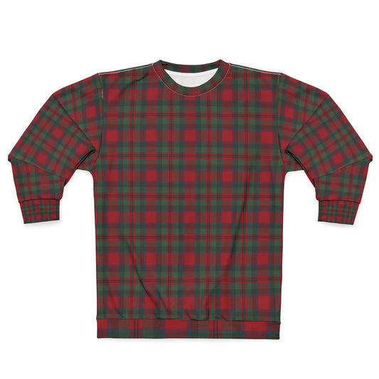 Clan Macduff Tartan Red Scottish Plaid Sweatshirt