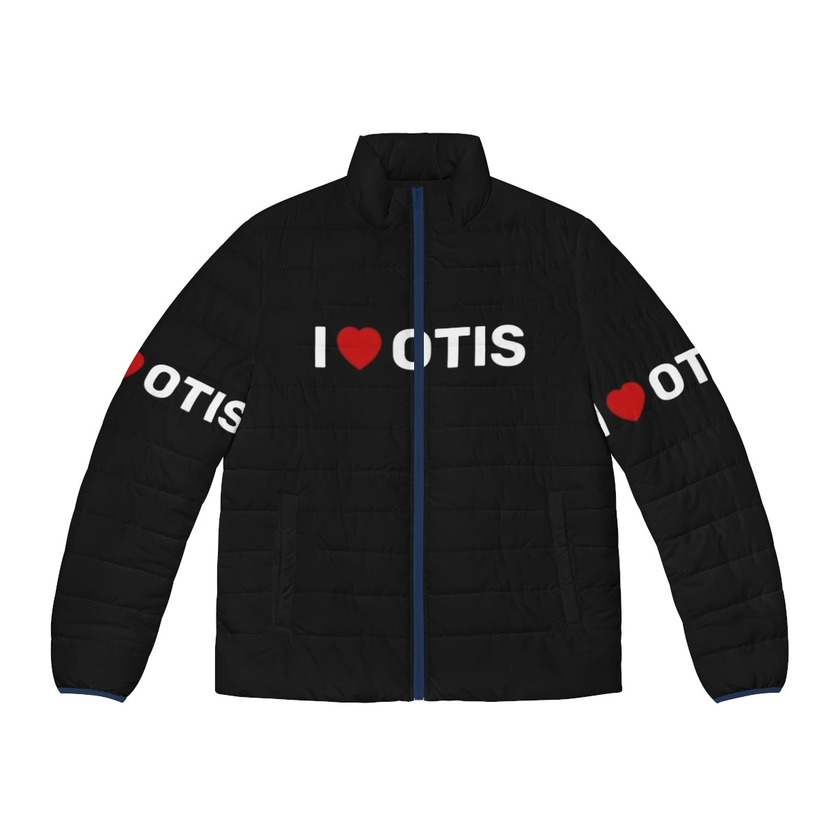 Sex Education Otis Milburn Puffer Jacket, Netflix Series Fan Merchandise