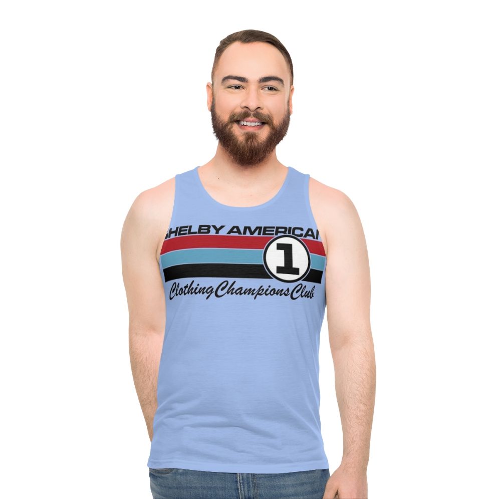 1966 Le Mans Unisex Racing Tank Top - men