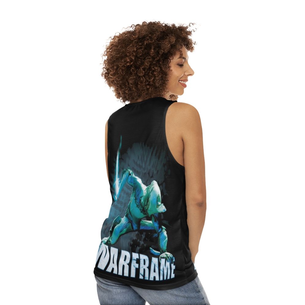 Warframe Unisex Tank Top - women back