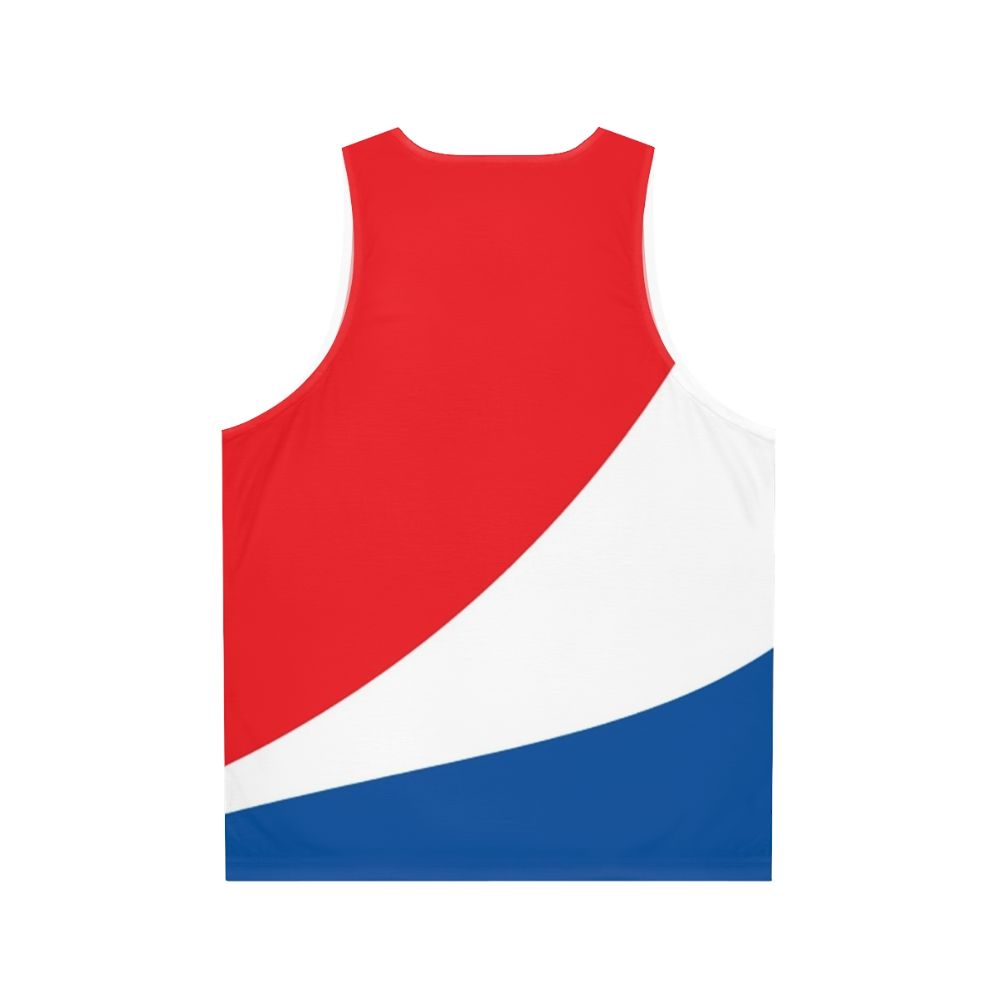 Pepsi logo unisex tank top - Back