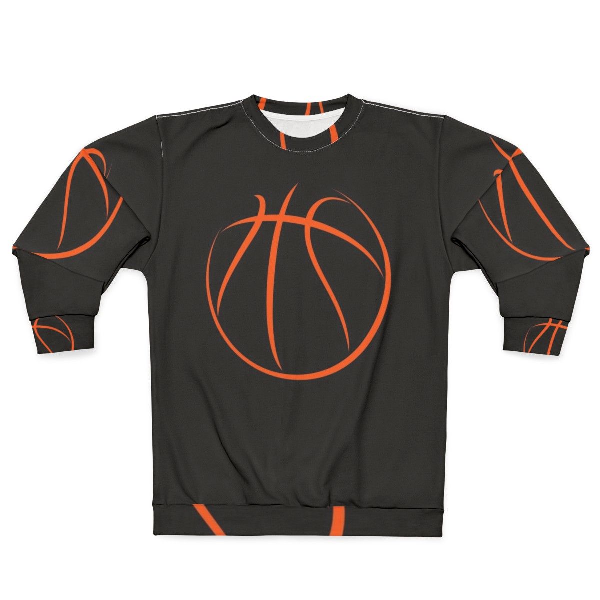 Basketball Sweatshirt for Sports Fans