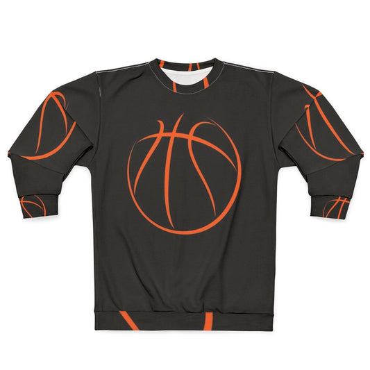 Basketball Sweatshirt for Sports Fans