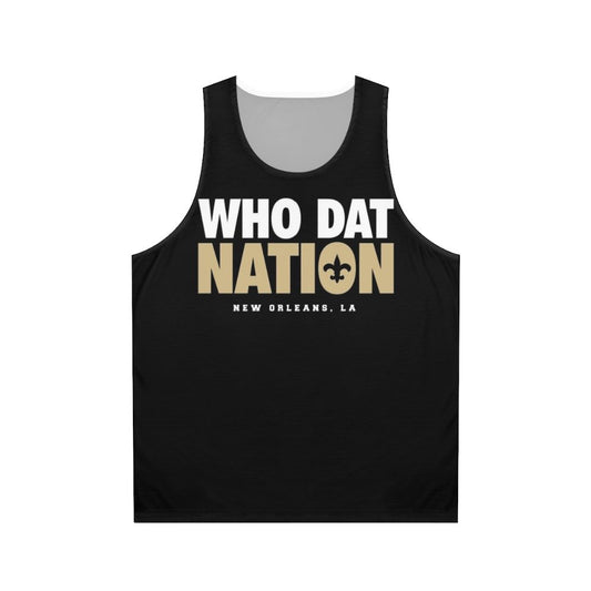 Who Dat Nation Unisex Saints Gaming Tank Top