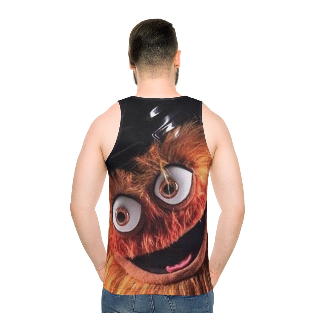 Flyers Gritty Unisex Tank Top - men back