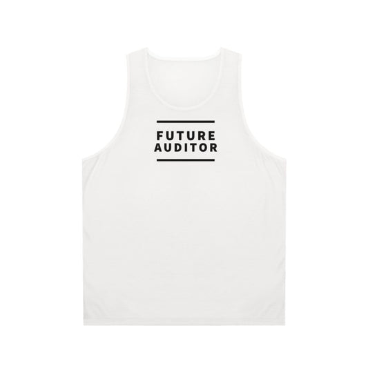 Stylish auditor tank top for proud accounting professionals