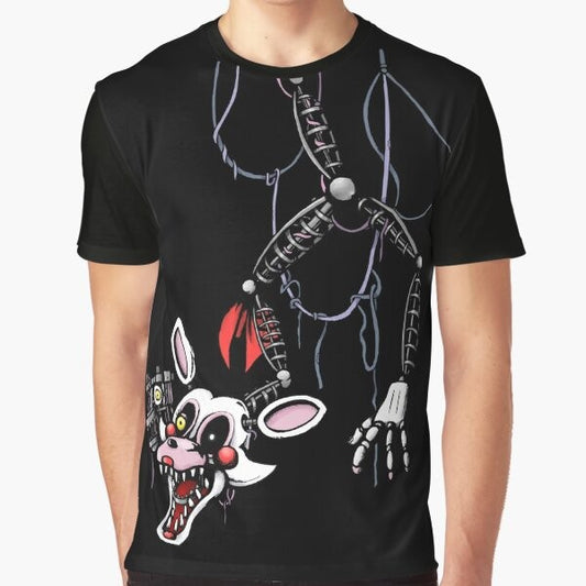 Five Nights at Freddy's (FNAF) Mangle Graphic T-Shirt