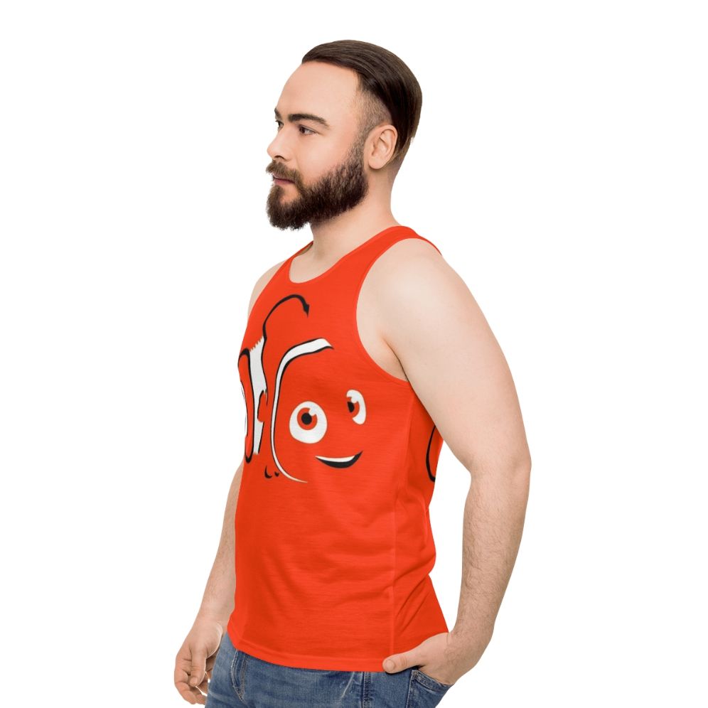 Unisex Finding Nemo Inspired Fishing Tank Top - men side