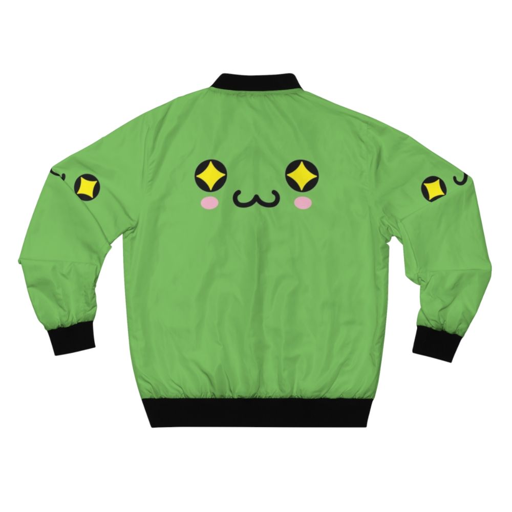 Maplestory Slime Buddy Bomber Jacket with cute slime design - Back