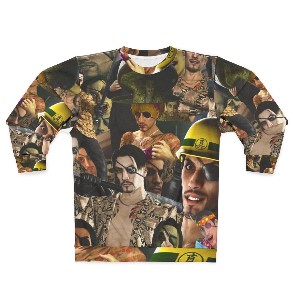 Goro Majima "Majima Everywhere" Inspired Sweatshirt