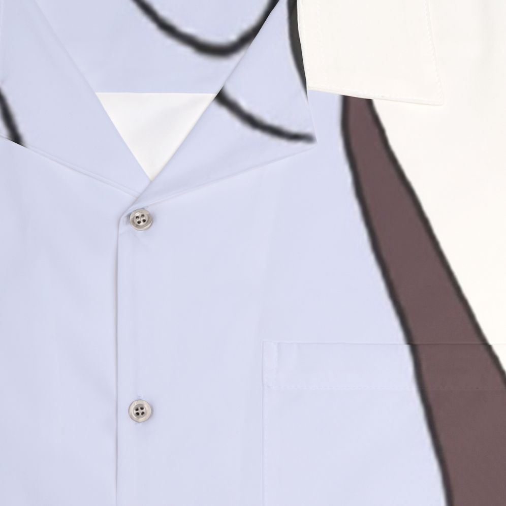 Big Chungus Hawaiian Shirt - Detail