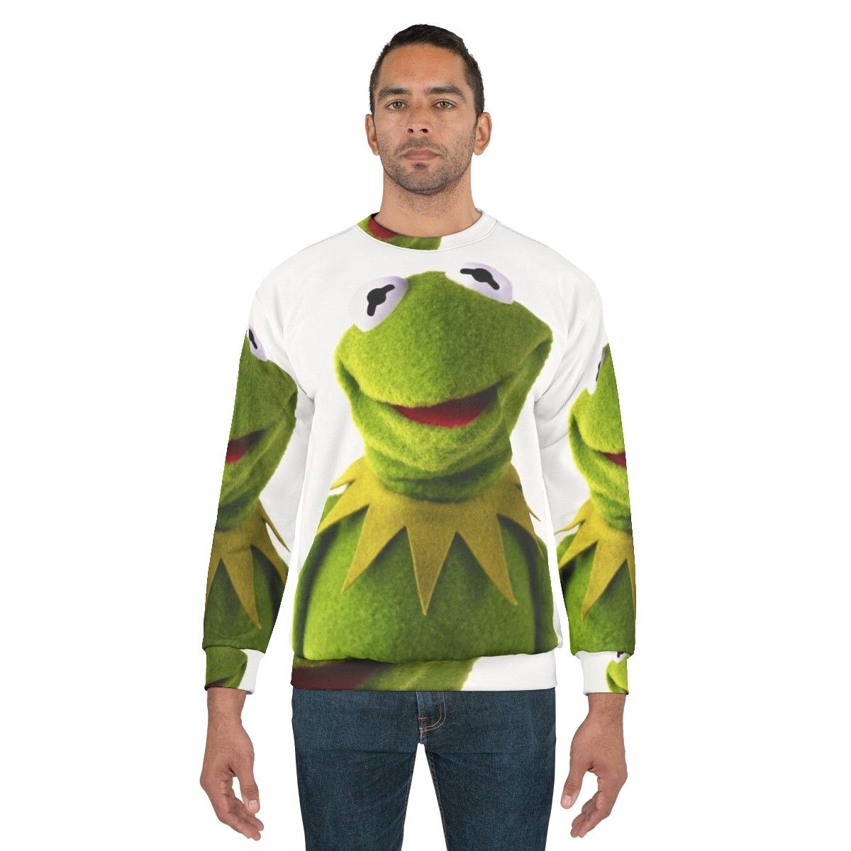 Kermit the Frog graphic sweatshirt - men