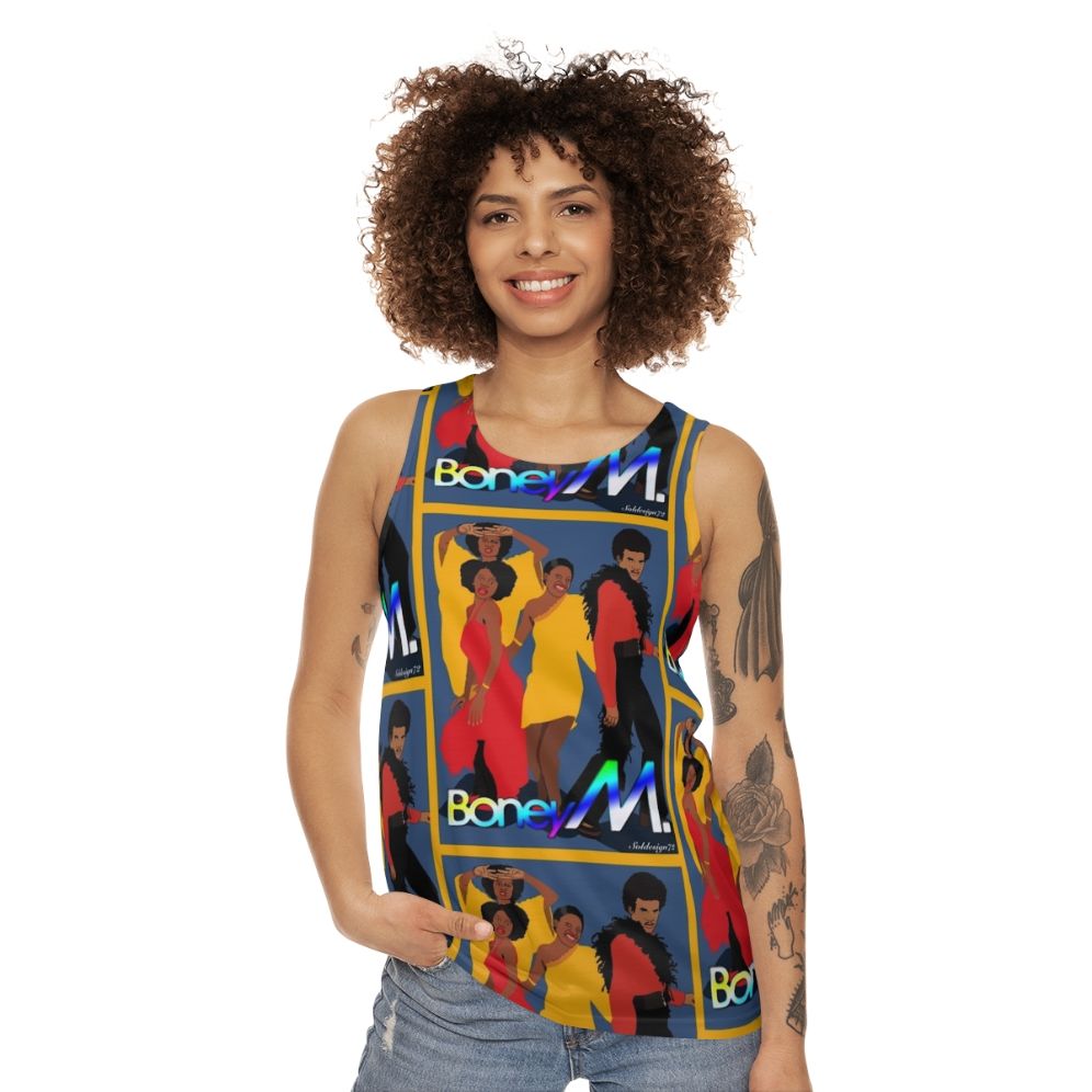 Boney The M Unisex Tank Top - women