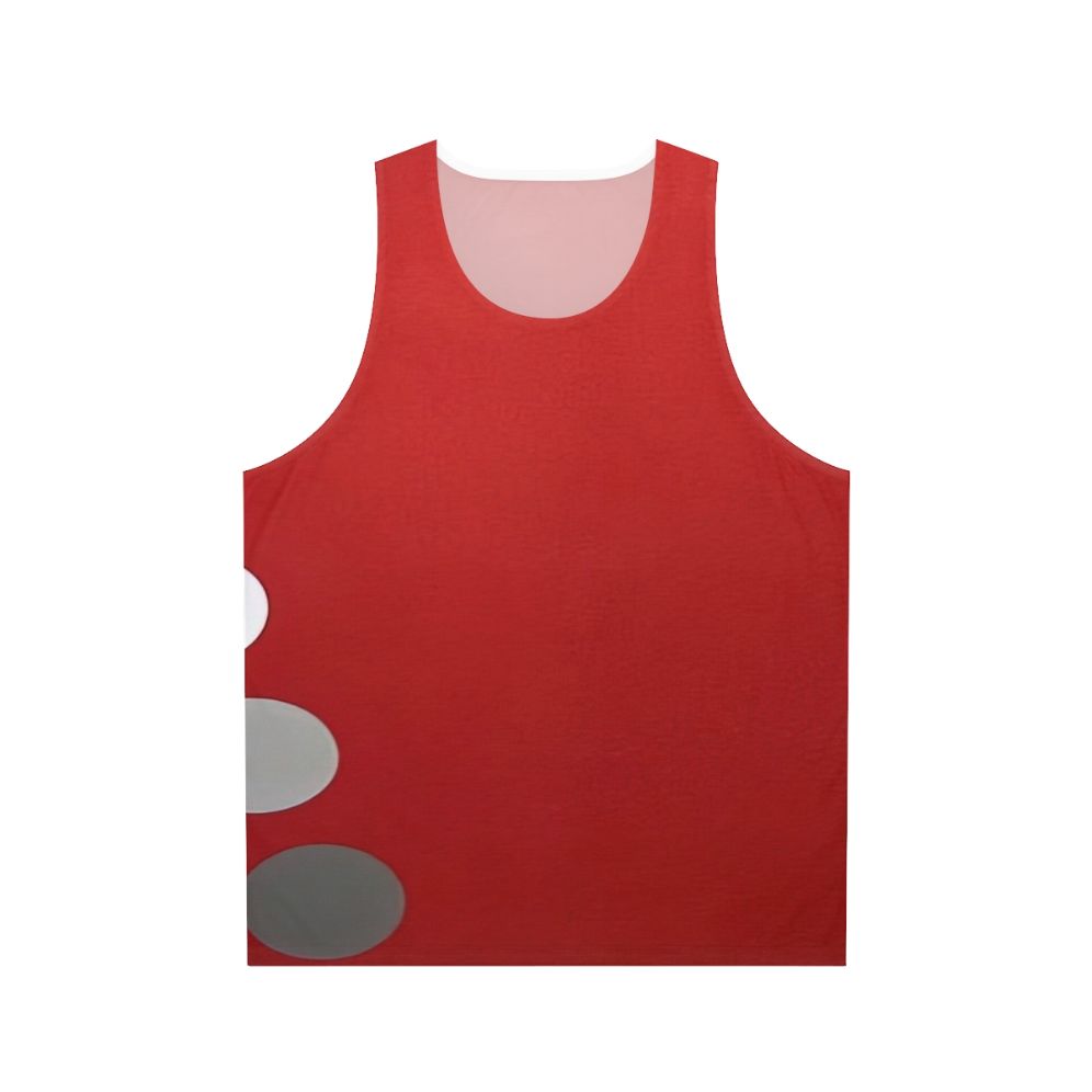 Thomas Downing abstract color field painting unisex tank top