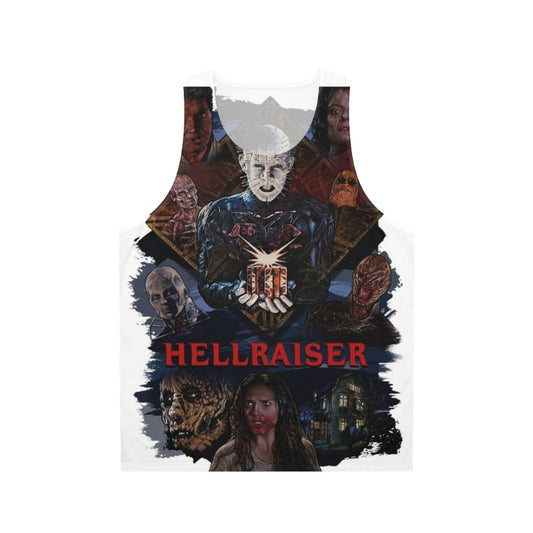 Hellraiser Pinhead Cenobites Unisex Tank Top