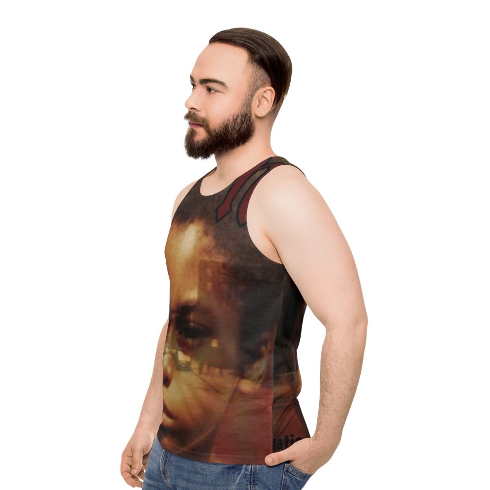 Nas Illmatic Album Cover Art Unisex Tank Top - men side