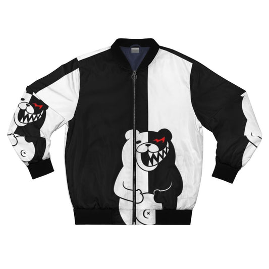 Danganronpa Monokuma Bomber Jacket with Cute, Evil Bear Design