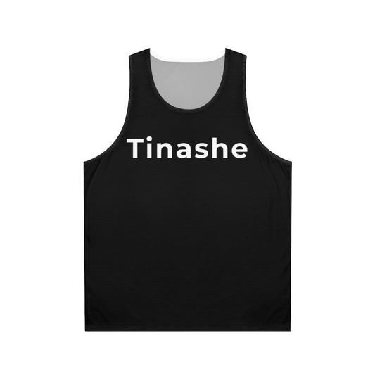 Tinashe Shona Name Unisex Music Merchandise Tank Top