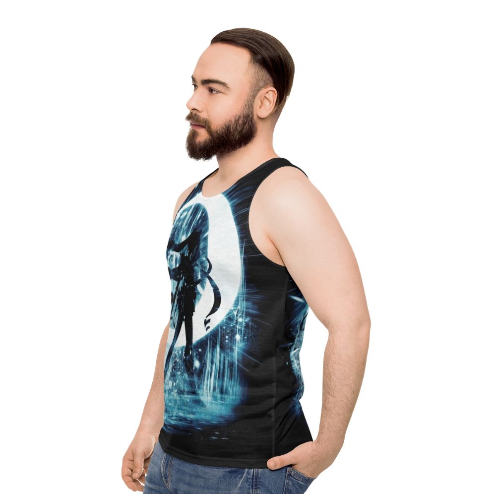 Sailor Moon Unisex Tank Top - men side