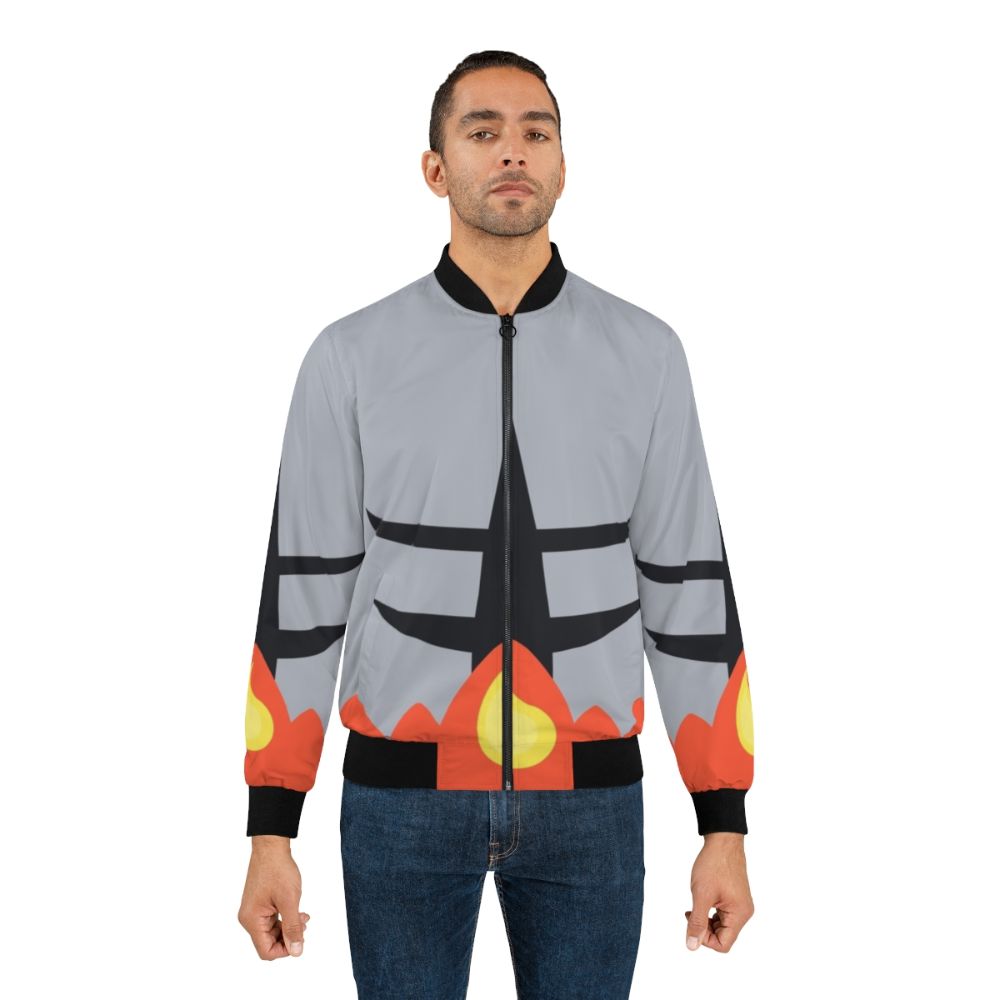 Pokemon Incineroar Fire Bomber Jacket - Lifestyle