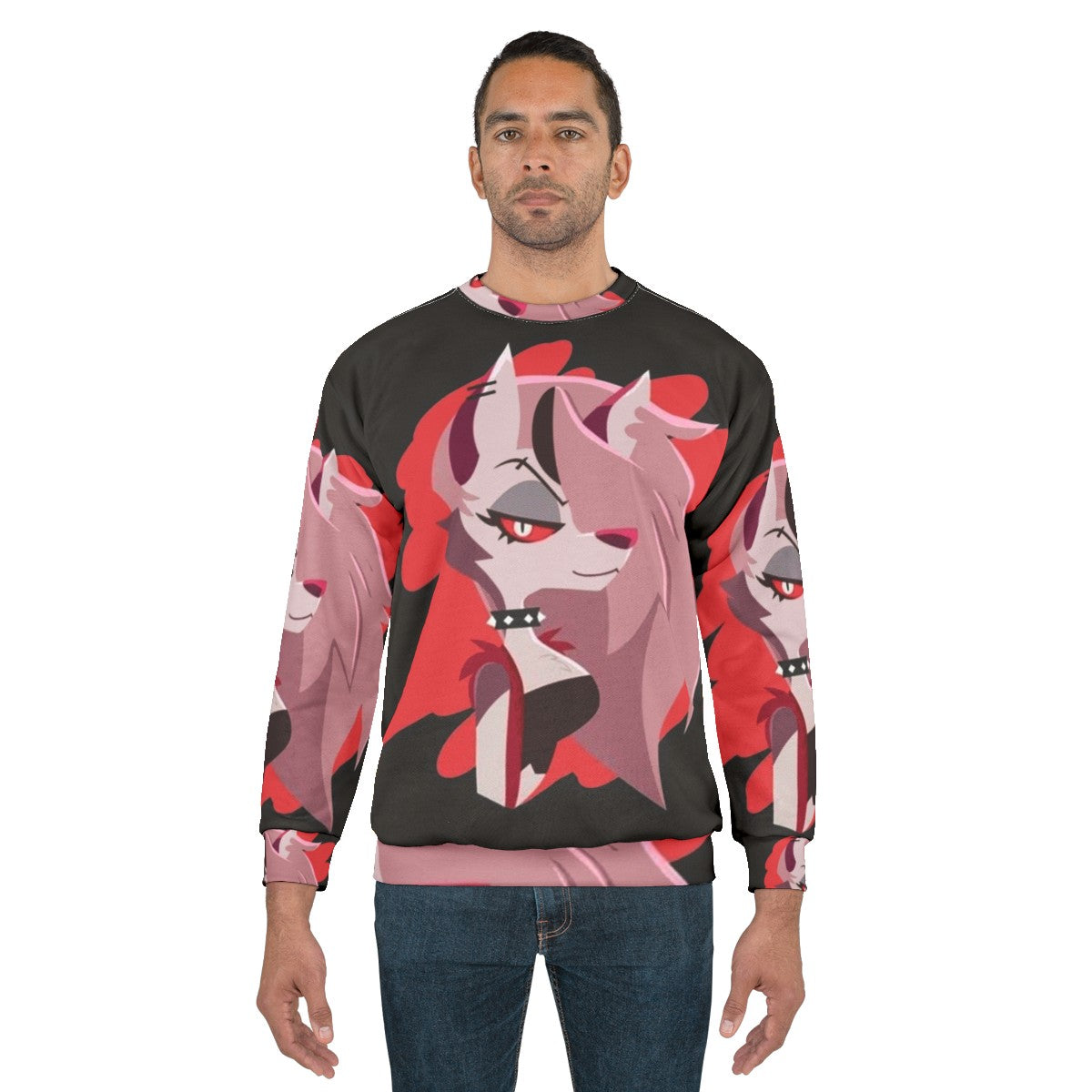 Helluva Boss Loona Inspired Sweatshirt - men