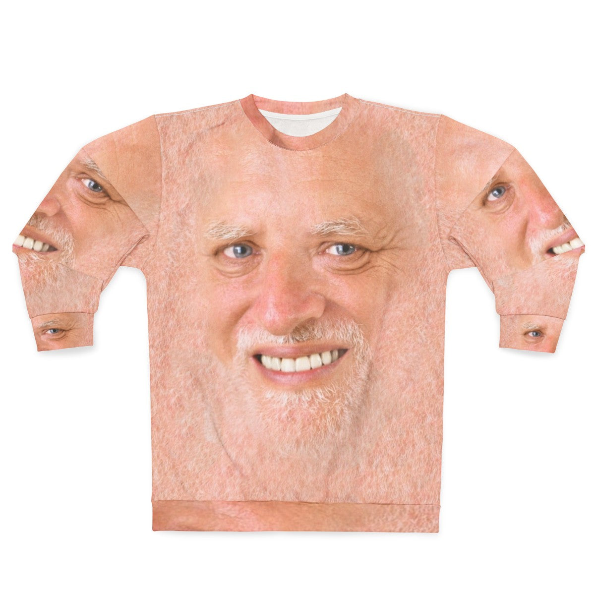 Hide The Pain Harold Meme Sweatshirt