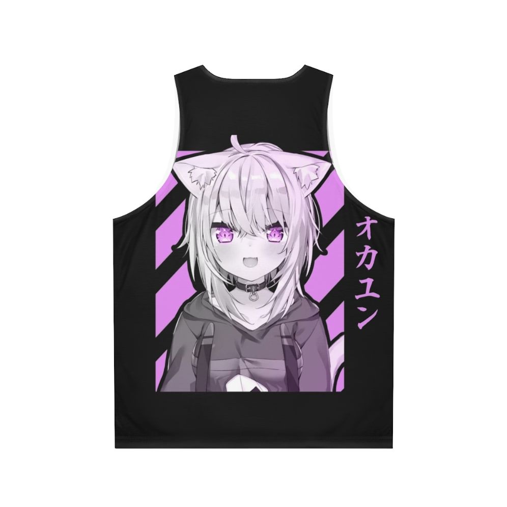 Nekomata Okayu anime tank top - Back