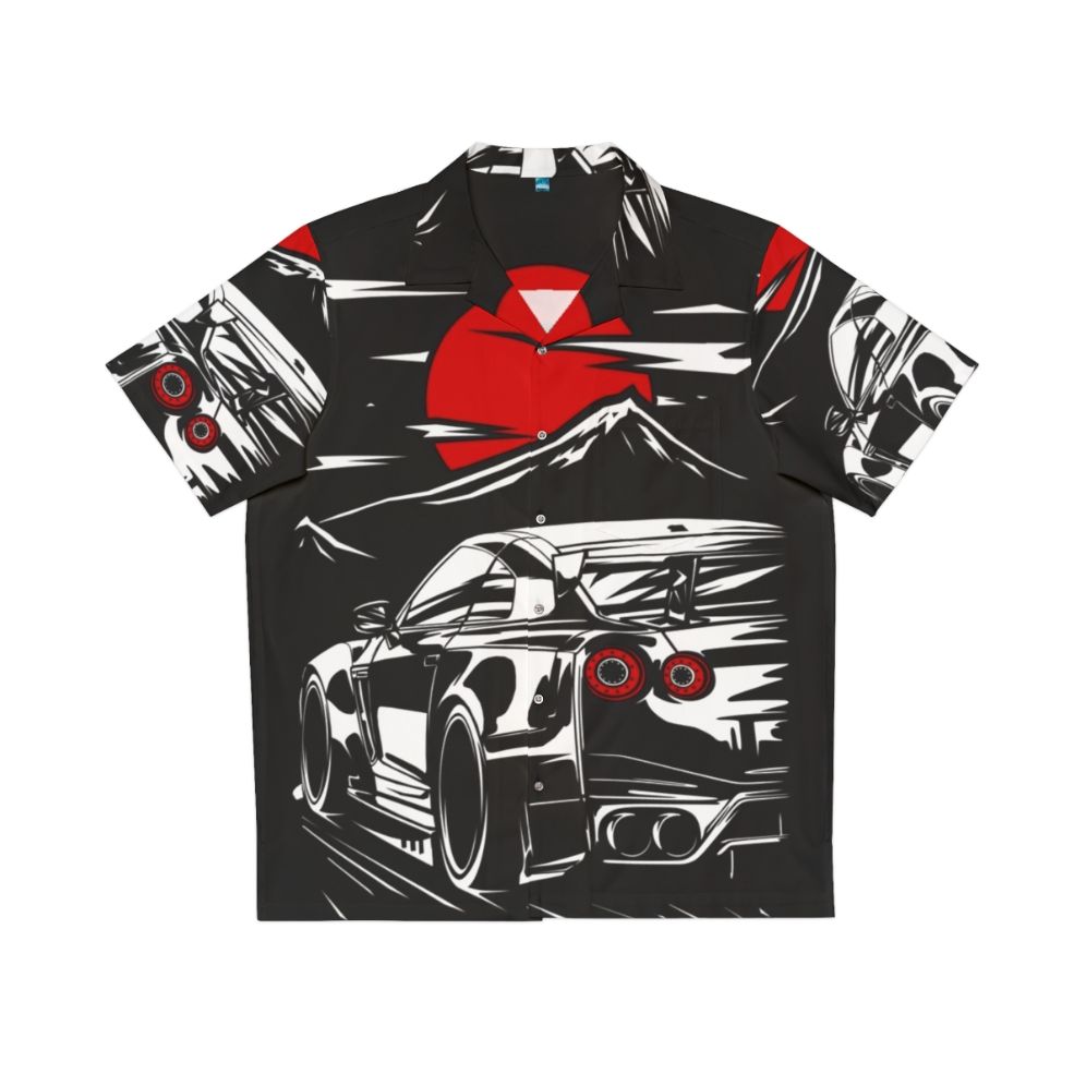 Nissan GT-R NISMO Hawaiian Shirt